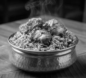 Gongura Chicken Biryani