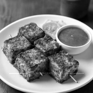 Paneer Pudina Tikka
