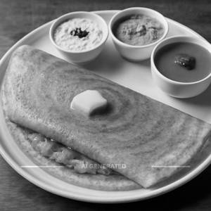 Butter Mysore Masala Dosa