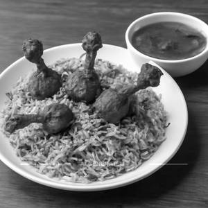 Chicken Lollipop Biryani