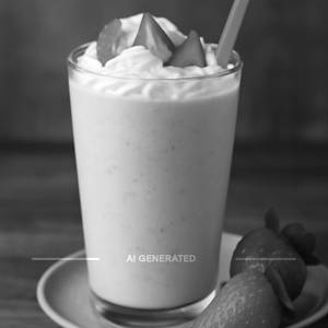 Strawberry Milkshake