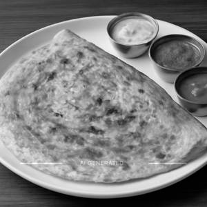 Ghee Onion Dosa
