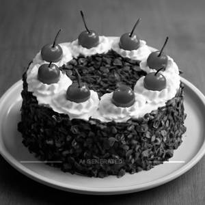Black Forest Cake [1 Pound]                              