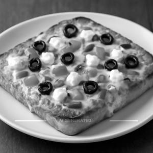 Veg cheese bread pizza
