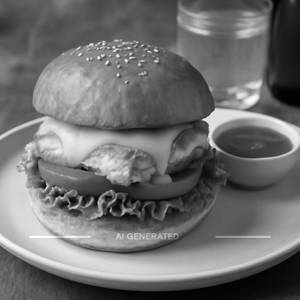 Paneer Cheese Burger