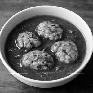 Mutton brain Masala