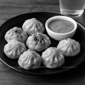 Mushroom Momo