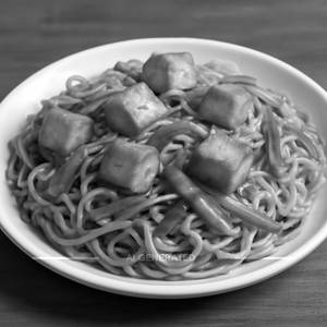 Paneer chow mein