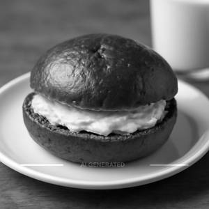 Vanila Ice Cream With Hot Chocolate