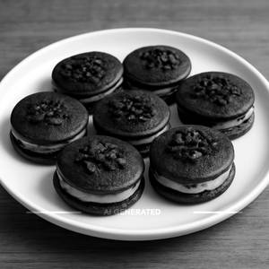 Kiki & oreo pancake [8 pieces]