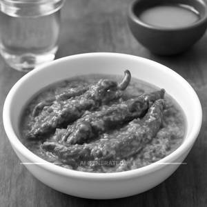 Ghee Pachhi Mirchi Karam