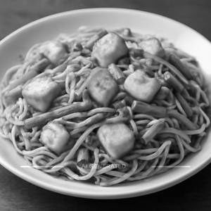Veg Paneer Chowmein