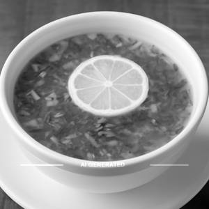 Lemon Coriander Soup