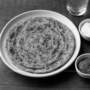 Pudina Paratha 