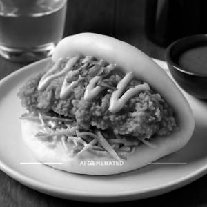 Crispy Chicken Bao