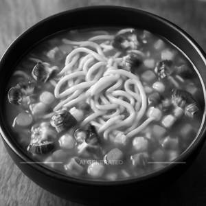 Veg Noodles Soup