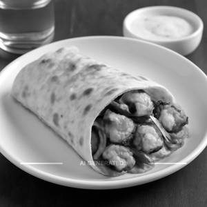 Paneer Shawarma