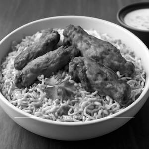 Chicken Wings Biryani