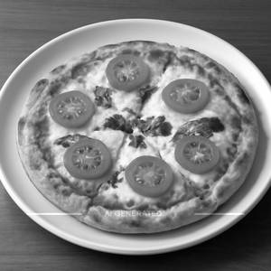 Margherita cheese pizza [8 inches]