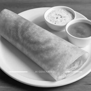 Ghee Plain Dosa