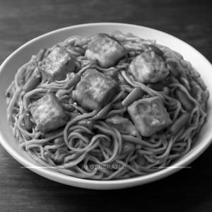 Paneer Singapuri Noodles