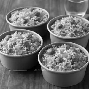 Veg Biryani (Pack Of 4)