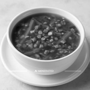 Veg hot and sour soup
