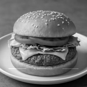 Cheese Veg Burger