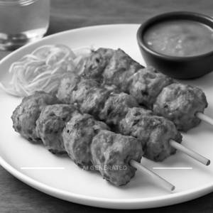 Soya Chaap Achari Tikka