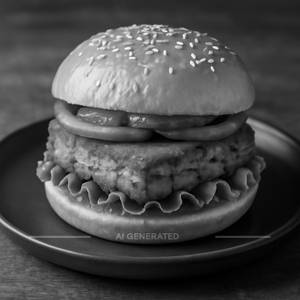Spicy Paneer Burger