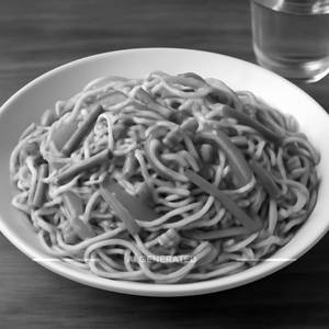 Hakka noodles [veg]