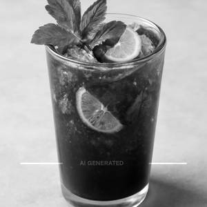 Kala Khatta Mojito