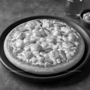 Awesome Threesome Pizza [7 inches]