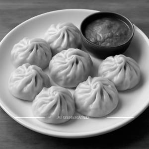 Chicken Steamed Momos