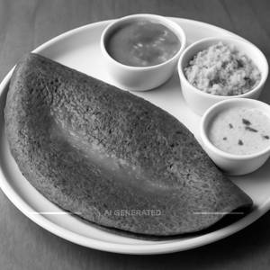Ragi Ghee Dosa