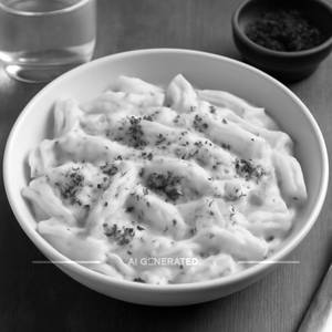 White Sauce Pasta