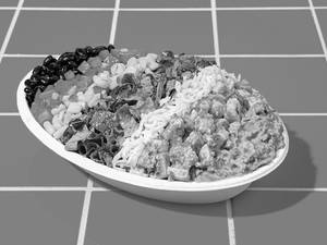 Mexican Paneer Salad (Regular)
