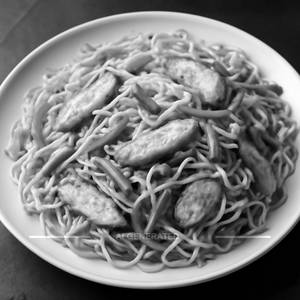 Chicken Singapore Noodles