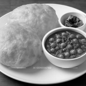 Chole Bhatoora                                                            