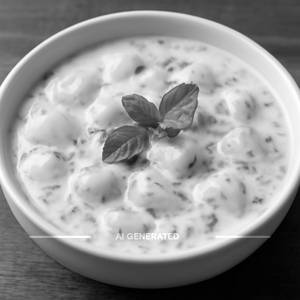 Aloo Pudina Raita