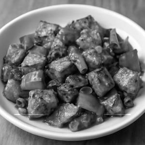 Paneer Chilli Dry