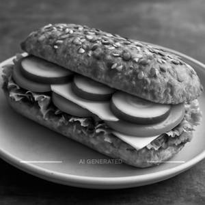 Garden Fresh Sandwich