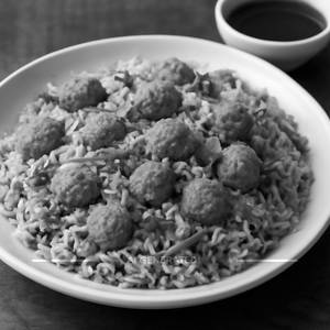 Soyabin pulav