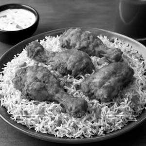 Chicken Fry Family Pack Biryani