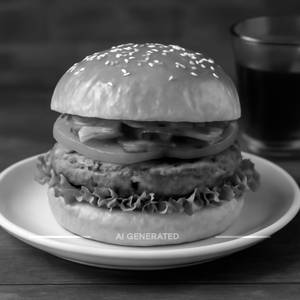 Veg Spicy Burger
