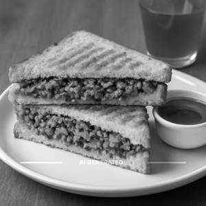 Mutton Keema Sandwich