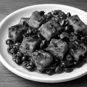 Paneer Black Bean
