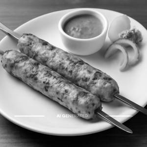 Chicken Reshmi Kebab (Pack of 2)                                      