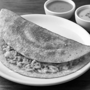 Onion Dosa.