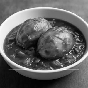 Double Egg Manchuria